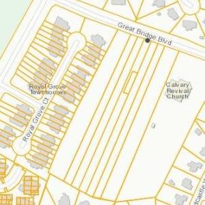 Photo #5 of 752 Great Bridge Boulevard, Chesapeake, Virginia 6.9 acres