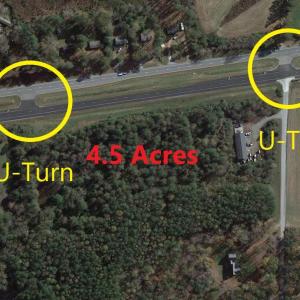 Photo #1 of 4.5 Ac George Washington Mem Highway, Gloucester, Virginia 4.5 acres