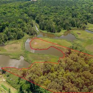 WATERFRONT - 1100+/-FEET OF FRONTAGE. GREAT SPOT TO PUT A PIER AND BE READY TO GO FISHING OR BOATING FROM YOUR BACKYARD.