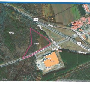 Photo #1 of 8.2acs General Thomas Highway, Franklin, Virginia 8.3 acres