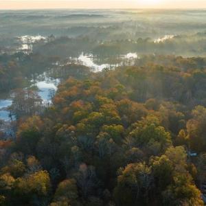 View of property looking down Diacsund Creek