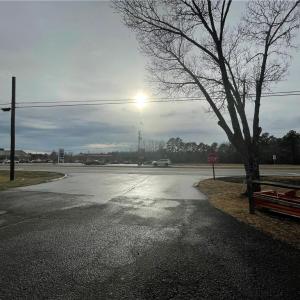 Property view from opposite side of Rt 17