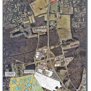 nearby development