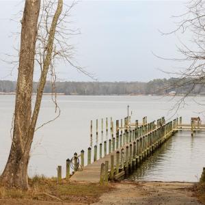 community boat launch and dock