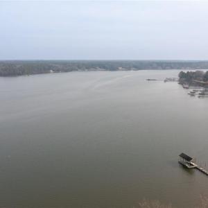 wide river views from above the land parcel