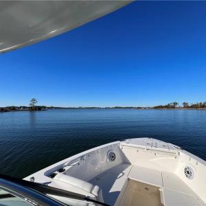 VIEW OF RIVER TO MOBJACK BAY