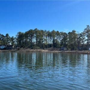 PHOTO TAKEN FROM BOAT OF PROPERTY