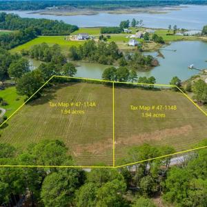 Both parcels are 1.94 acres each