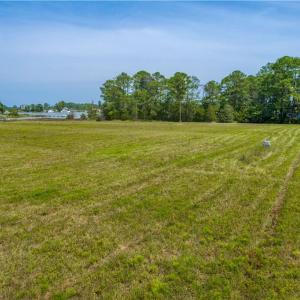 Blank slate for your new home & landscape design