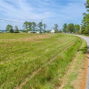 Paved road for ingress & egress