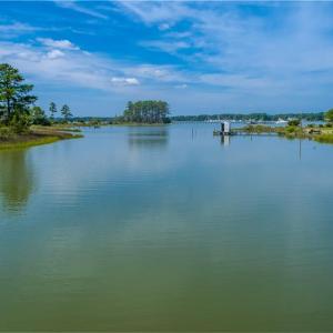 Scenic creek views