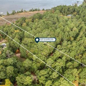 6.25 wooded acres