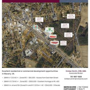 Photo #3 of 2.9ac Main Street, Waverly, Virginia 2.9 acres