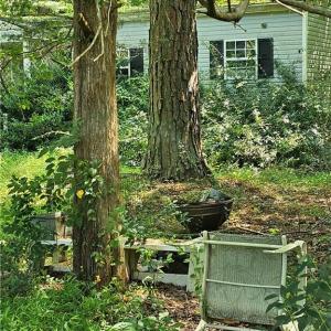 One of two inhabitable structures. DO NOT ENTER