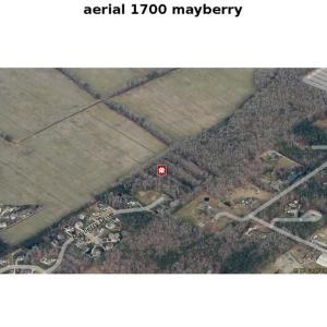 GIS Aerial depicting proximity to now completed Amazon Fullfillment Center