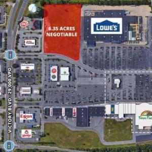 Photo #2 of 4054 Victory Boulevard, Portsmouth, Virginia 6.3 acres
