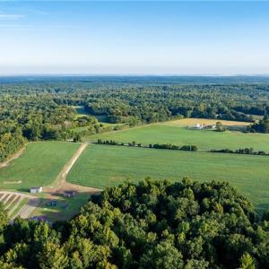 Aerial View of Property from South