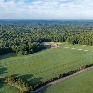 Aerial View of Property from Northeast