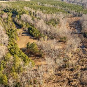 view of property from the west looking across the southern border of the property