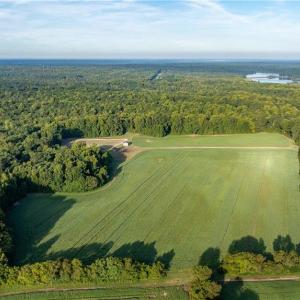 Aerial View of Property from East