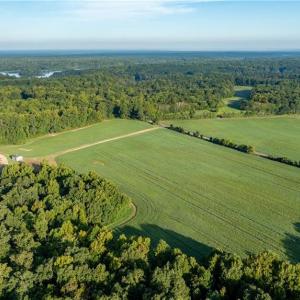 Aerial View of Property from SE