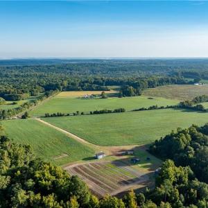 Aerial View of Property from SW