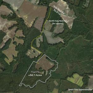 Photo #1 of 86 AC Holy Neck Road, Suffolk, Virginia 86.0 acres