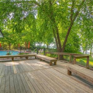 Community Space overlooking the Pool & River