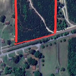 Sellers aerial photo and markings