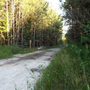 Entrance of land