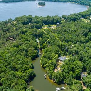 Bird's Eye views to Stampers Bay off Piankatank River