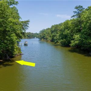 View - Excellent potential dock site