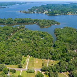 Views of Wilton Creek and Piankatank River out to Chesapeake Bay