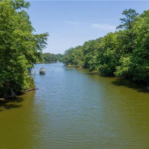Deep water channel to Piankatank River