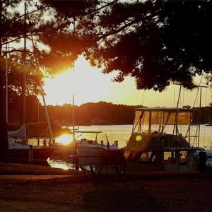 Don't miss another Deltaville sunset!