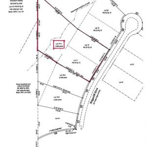 Original lots 17 & 18 combined, plus additional land zoned AG