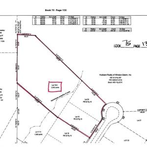 Lots 19 & 20 combined, plus additional land zoned AG