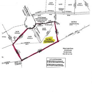 Original lots 28 & 29 plus additional land