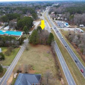 View of Rt. 17 North*Lines are Approximate