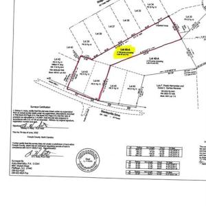 Combined lots 43 & 44 plus additional land