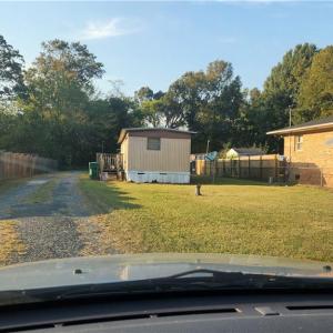 Entrance to mobile home park