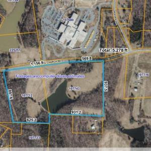 Photo #1 of 6110 & 6146 Bethel Church, Gibsonville, NC 37.0 acres