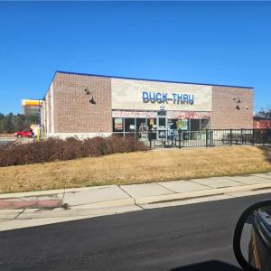 Newer convenience store within 1/4 mile on opposite side of road
