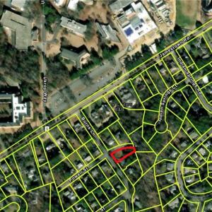 Aerial View of 201 Burns Lane