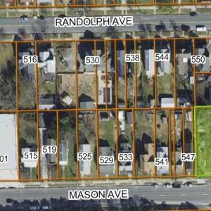 Photo #2 of 551 Mason Avenue, Cape Charles, Virginia 0.1 acres