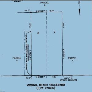 Photo #3 of LT 7 8 Virginia Beach Boulevard, Virginia Beach, Virginia 0.1 acres