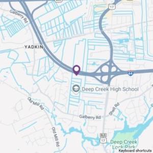 Photo #2 of 10+AC Yadkin Property I-64 Express Way Road, Chesapeake, Virginia 12.0 acres