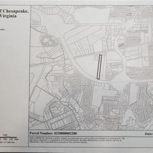 Photo #3 of 10+AC Yadkin Property I-64 Express Way Road, Chesapeake, Virginia 12.0 acres