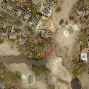 Aerial of 172 Killarney, Lot 19