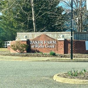 323 Vista Point Drive. Hampton VA. 23666. Nieghborhood entrance.